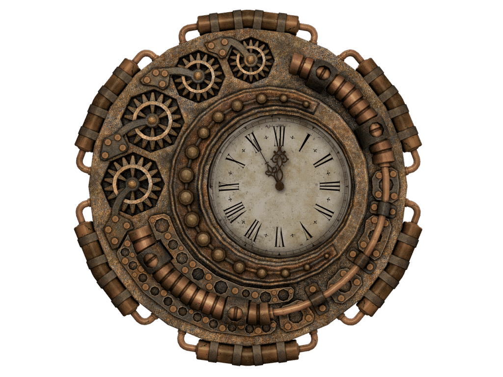 clock, time, fantasy, steampunk, isolated, digital art, clock, clock, clock, clock, clock, time, steampunk, steampunk, steampunk