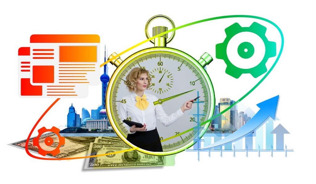 businesswoman, productivity, work, freelancer, self employed, planning, workflow, success, function, business, perfomance, arrow, diagram, stopwatch, web, side, internet, laptop, notebook, gears, smartphone, monitor, ipad, touch, management, company, finger, development, self employed, workflow, workflow, workflow, workflow, workflow