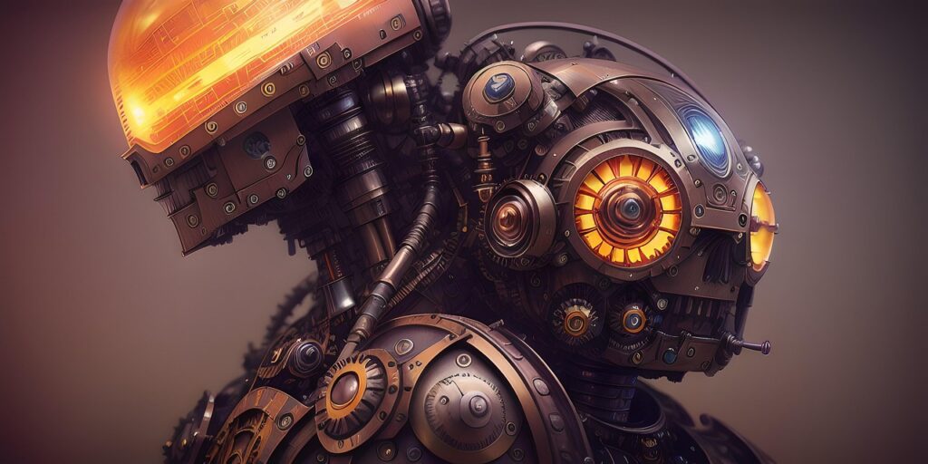 robots, steampunk, terminator, concept art, sci-fi, futuristic, steampunk, steampunk, terminator, terminator, terminator, terminator, terminator