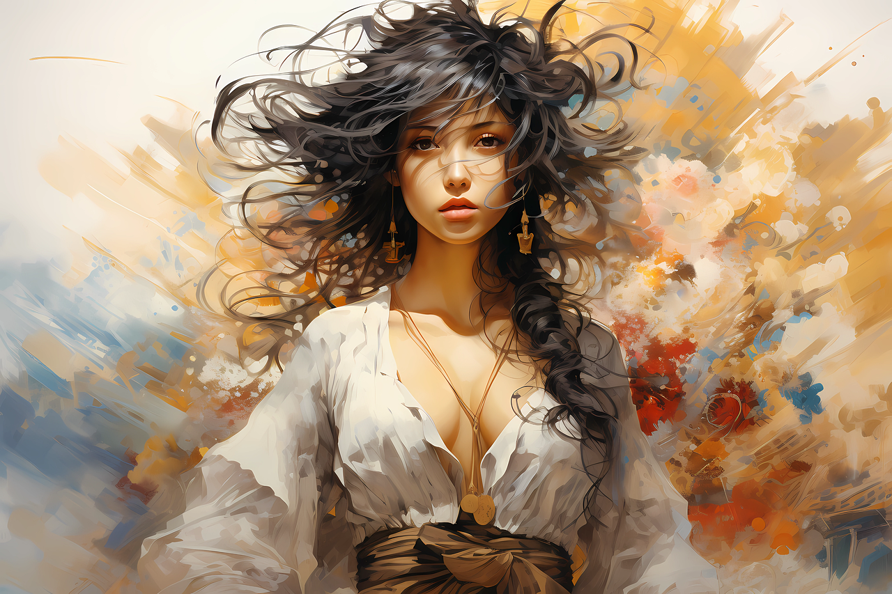 ai generated, woman, painting, realistic, figure, digital painting, oil painting, wallpaper, painting, oil painting, oil painting, oil painting, oil painting, oil painting