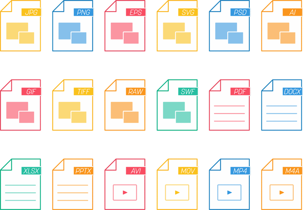 file, thumbnail, document, file type, powerpoint, doc, pdf, parchment, my file, my document, icon, icon set, cutout, document, document, document, document, document, powerpoint, pdf