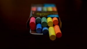 How to Use Complementary Colors in AI Art