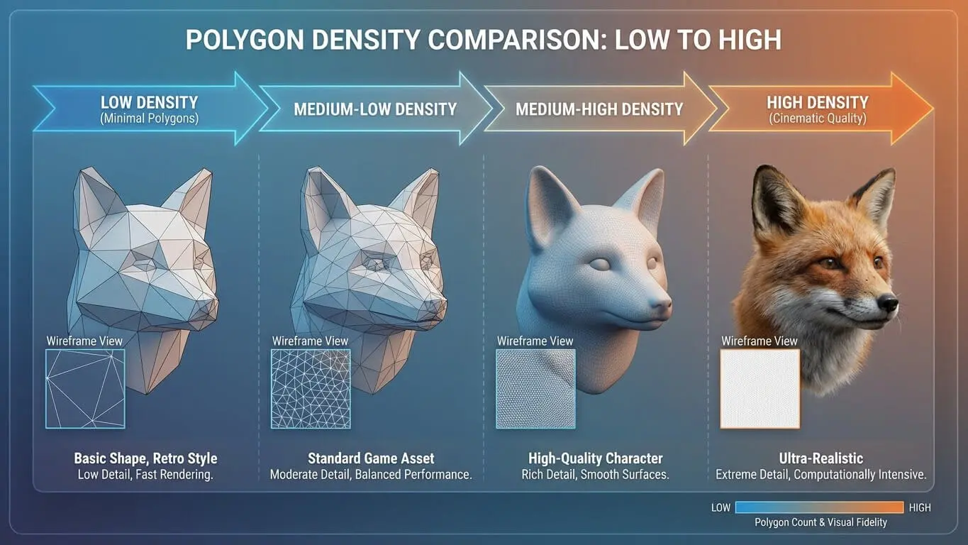 How to Create Low Poly 3D Art with AI using these prompts — AI Free Forever