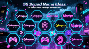 56 Squad Name Ideas That’ll Make Your Gaming Crew Stand Out