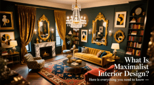 What Is Maximalist Interior Design? Here is everything you need to know