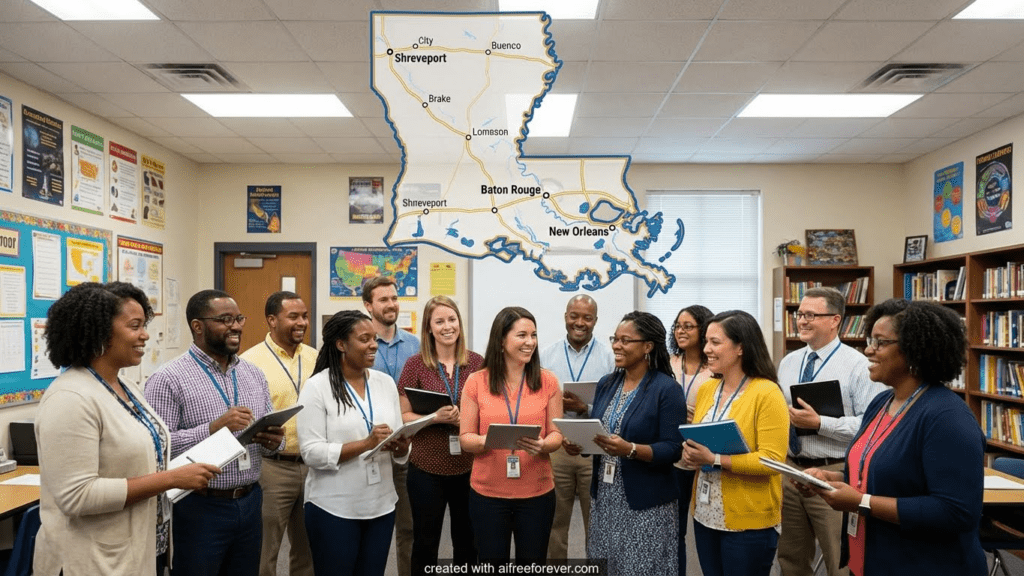 Average Salary in Louisiana by Profession (2026 Data)