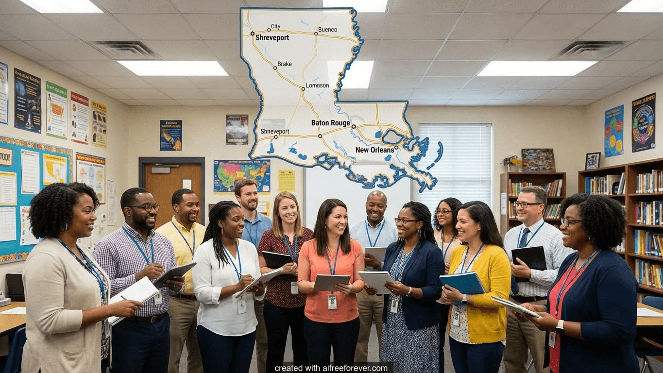 Average Salary in Louisiana by Profession (2026 Data)