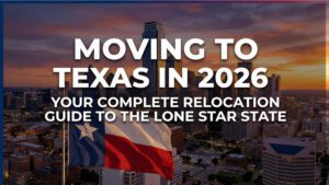 Moving to Texas in 2026: Everything You Need to Know