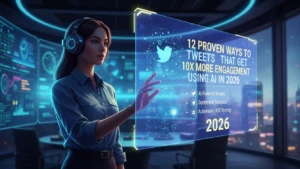 12 Proven Ways to Write Tweets That Get 10x More Engagement Using AI in 2026