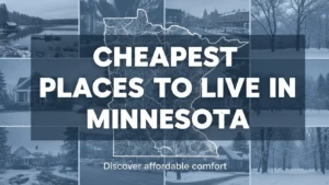 10 Cheapest Places to Live in Minnesota in 2026
