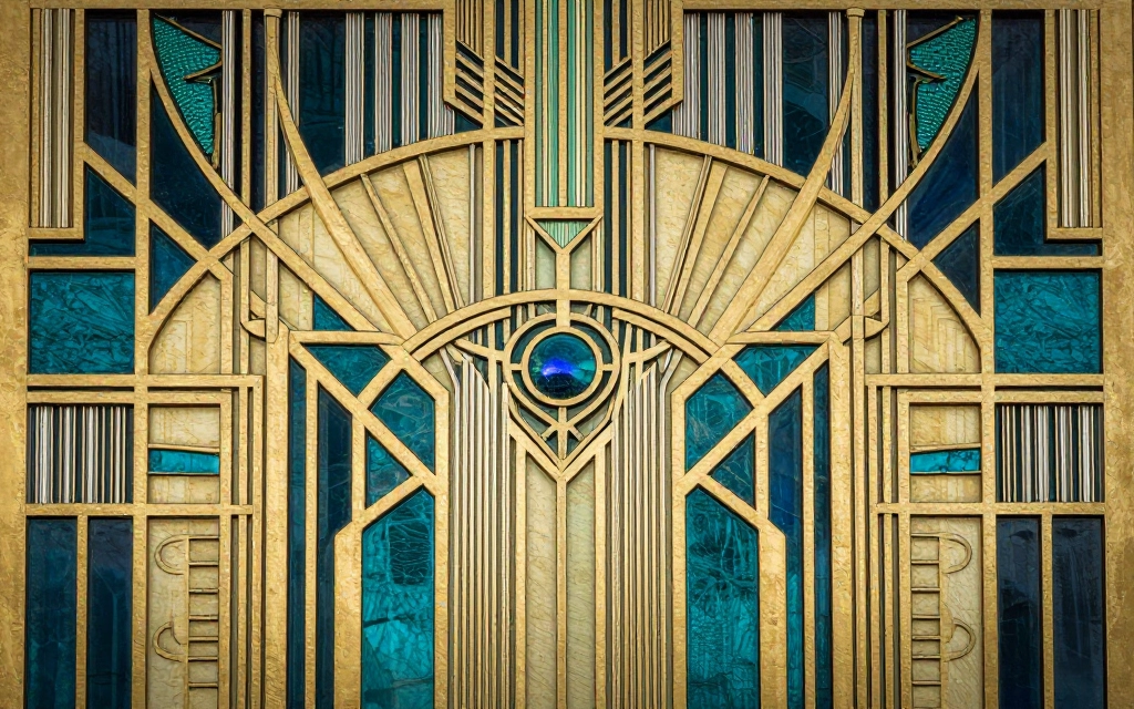 Art Deco emerged in Paris