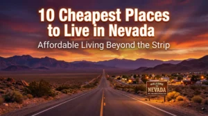 10 Cheapest Places to Live in Nevada