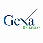 Gexa Energy logo with Gexa in blue and Energy in green, featuring a diagonal line through the letter x and a white background—a trusted name among electricity providers Texas residents can choose when comparing rates and electricity plans. Uploaded on aifreeforever.com