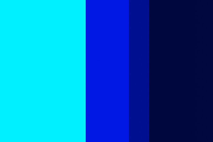 blue and white striped textile