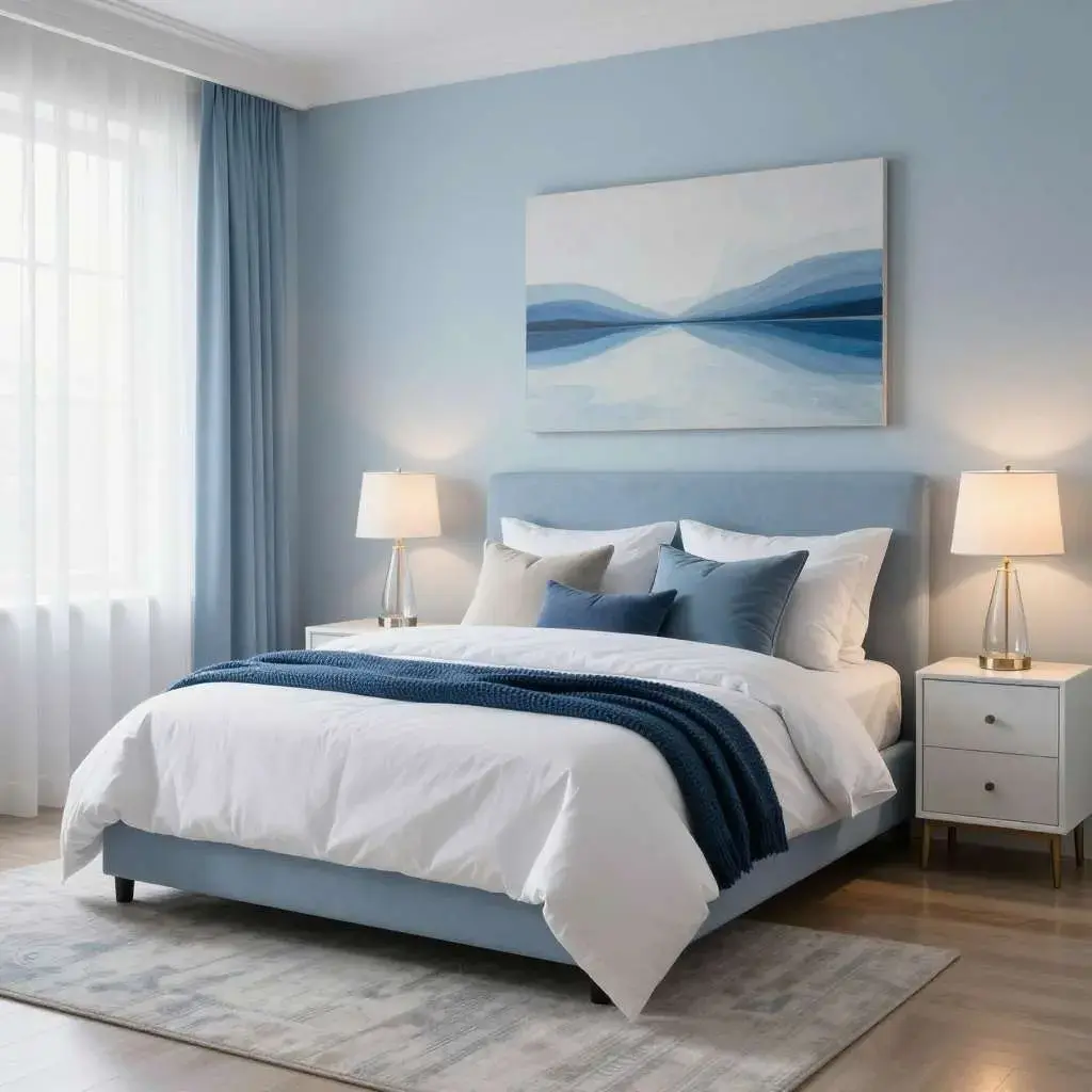 Bedroom Interior Design - Serene Modern Space