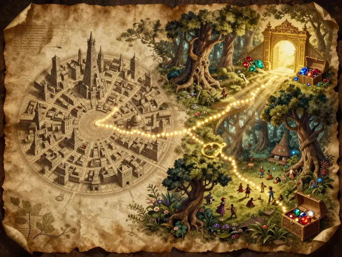Path and route mapping