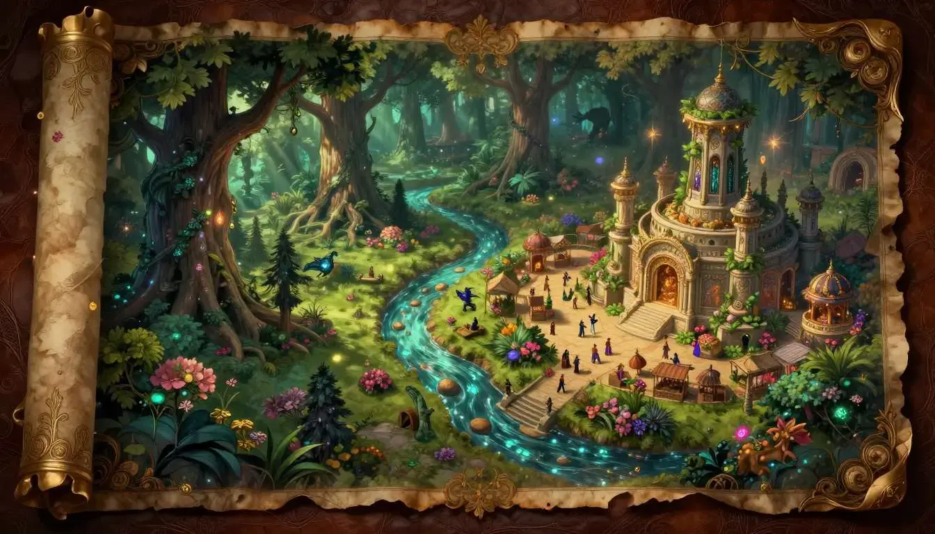 Terrain illustration system