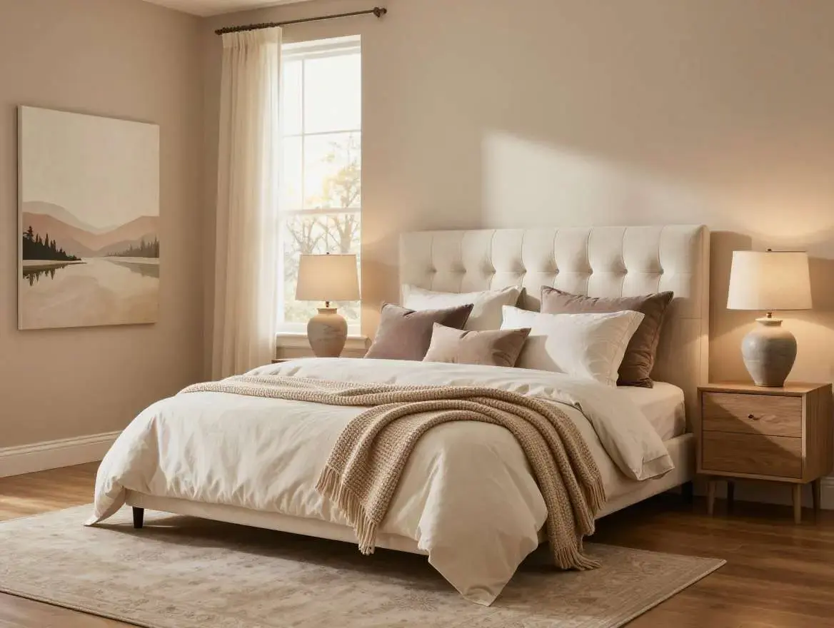 Bedroom Interior Design - Serene Modern Space