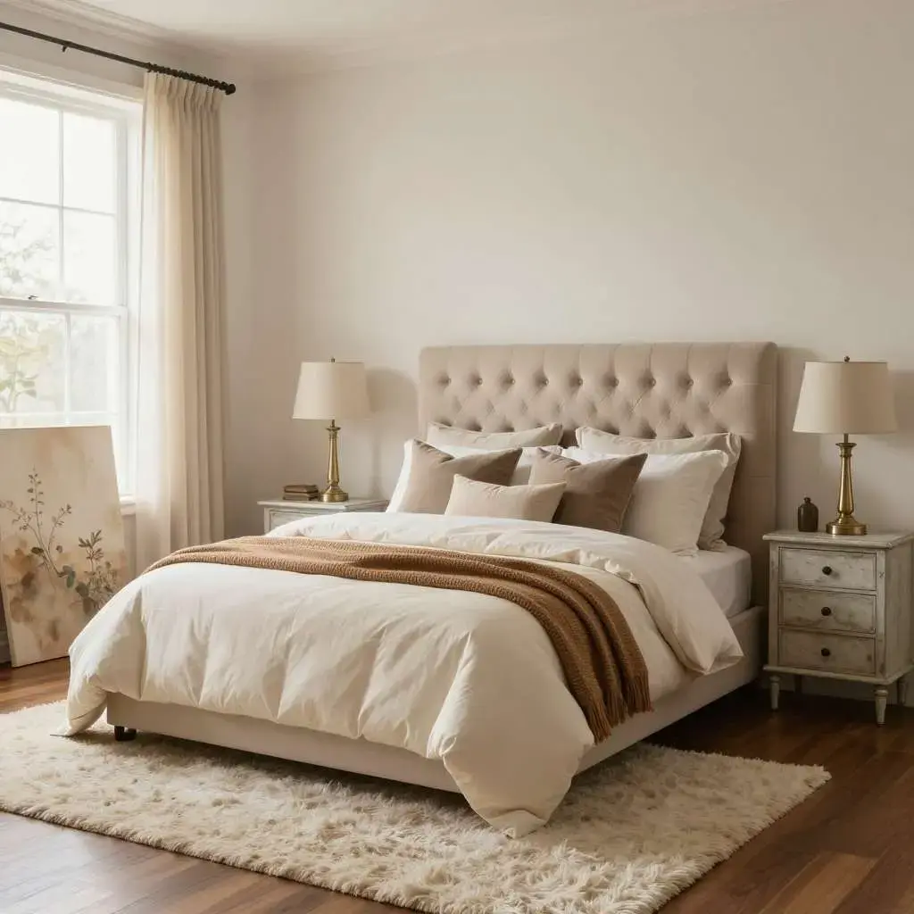 Bedroom Interior Design - Serene Modern Space