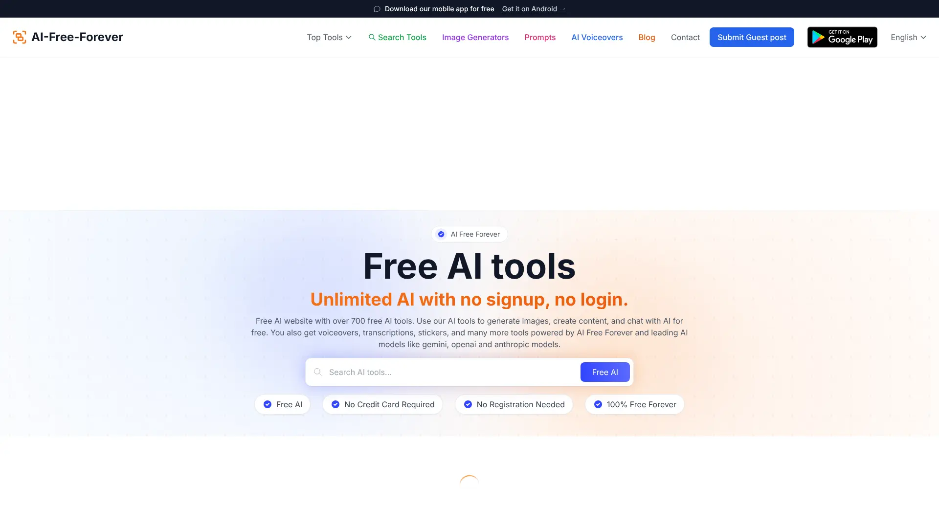 Screenshot of 1. AI Free Forever Newsletter Generator