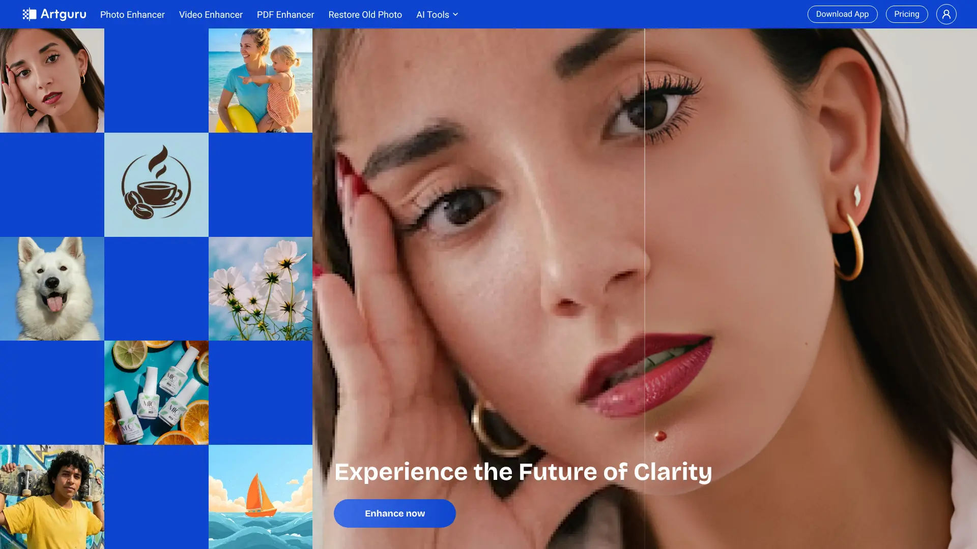 Screenshot of 9. Artguru AI Headshot