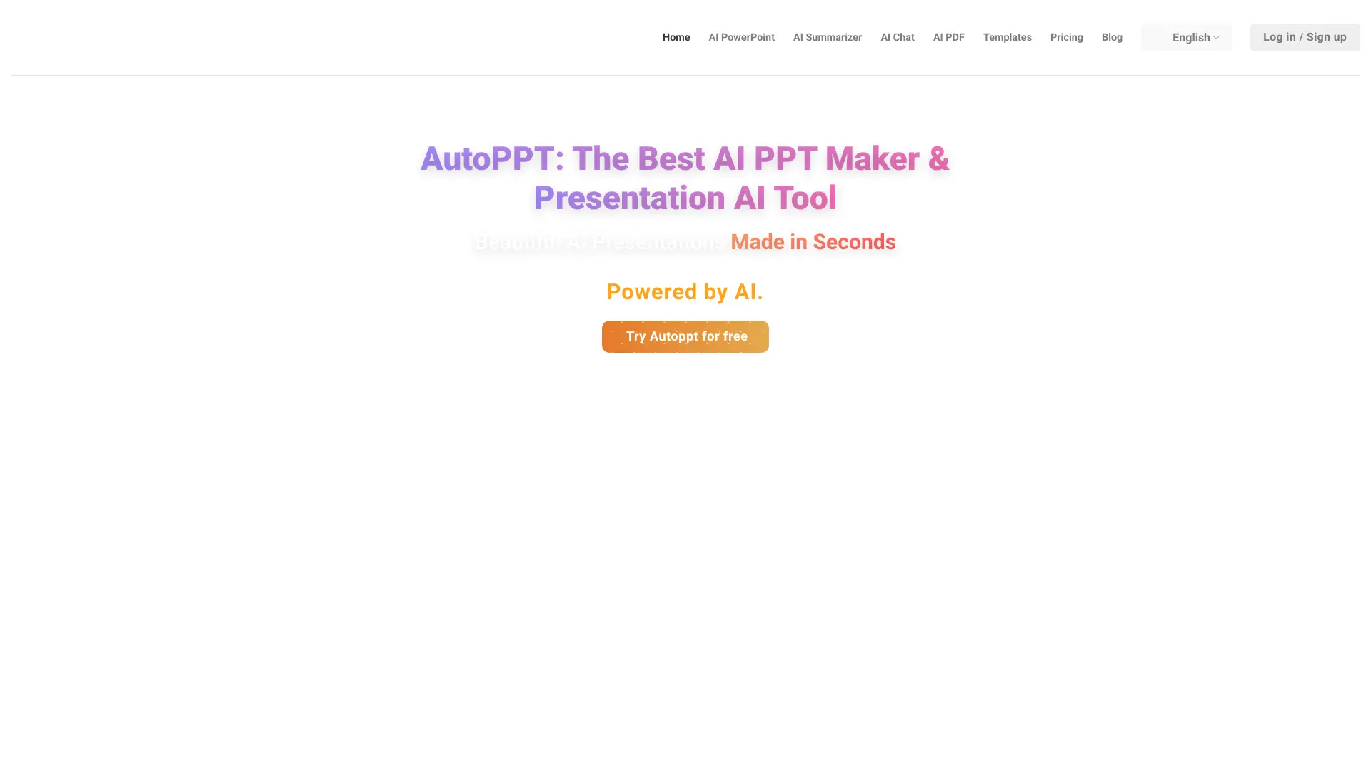 Screenshot of 13. Autoppt