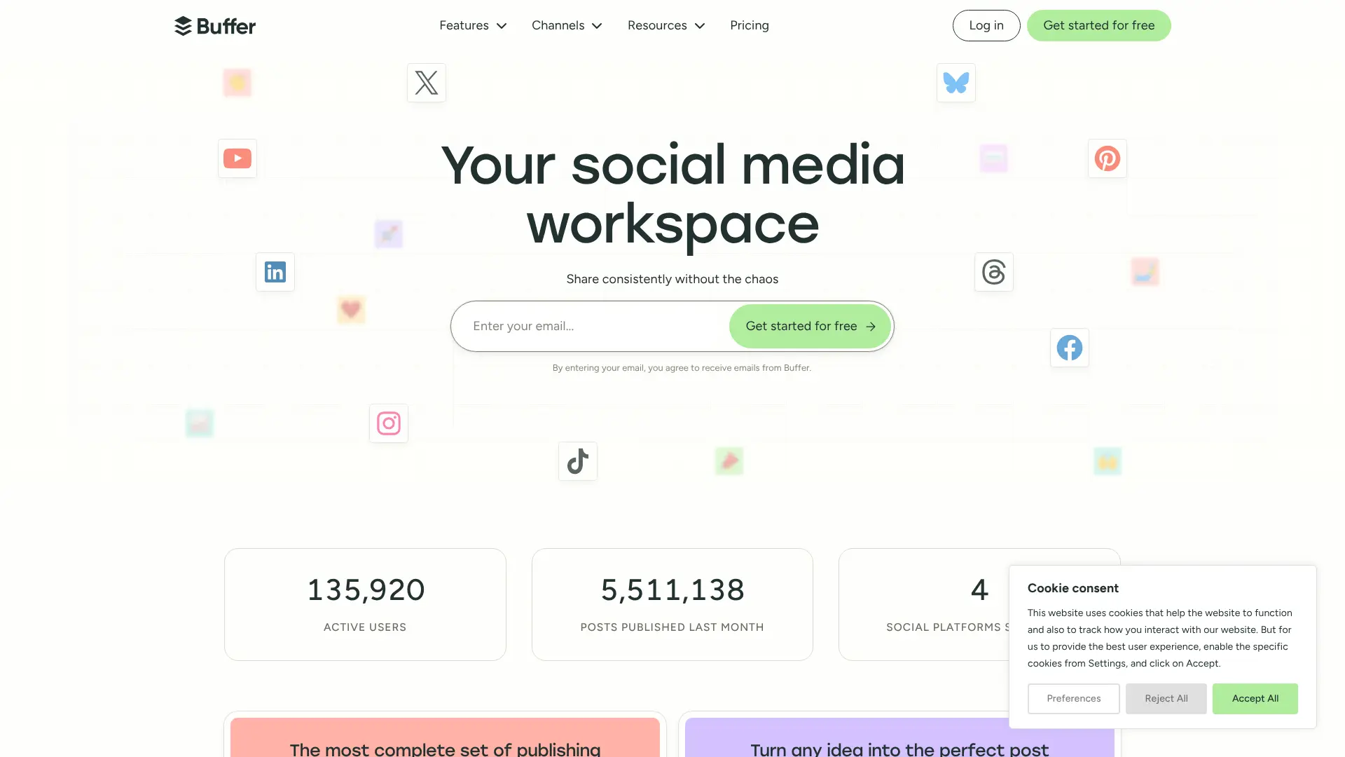 Screenshot of 6. Buffer AI Assistant