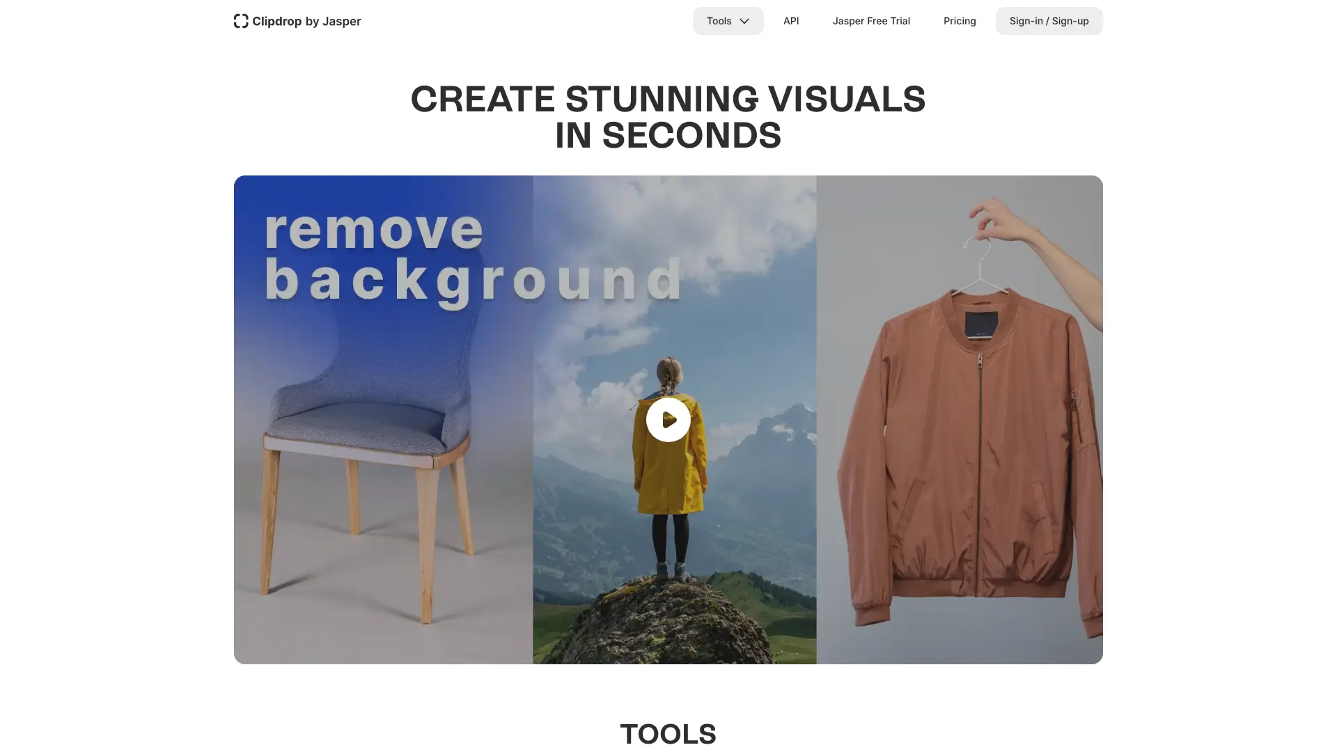 Screenshot of 19. Clipdrop