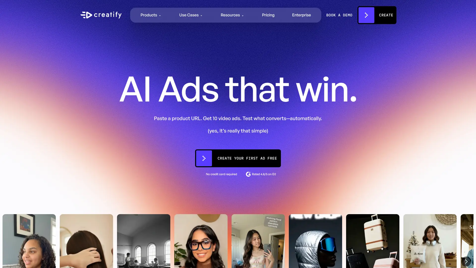 Screenshot of 17. Creatify Aurora