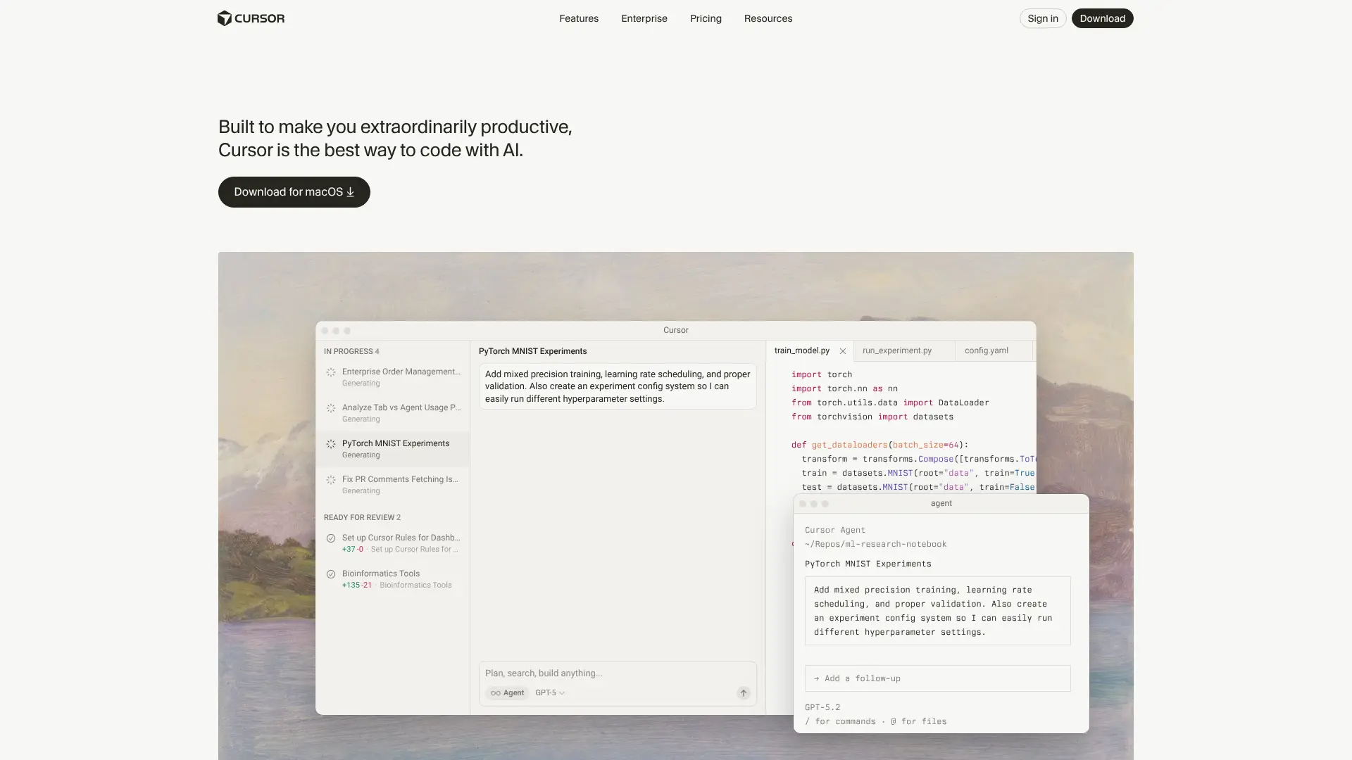 Screenshot of 5. Cursor