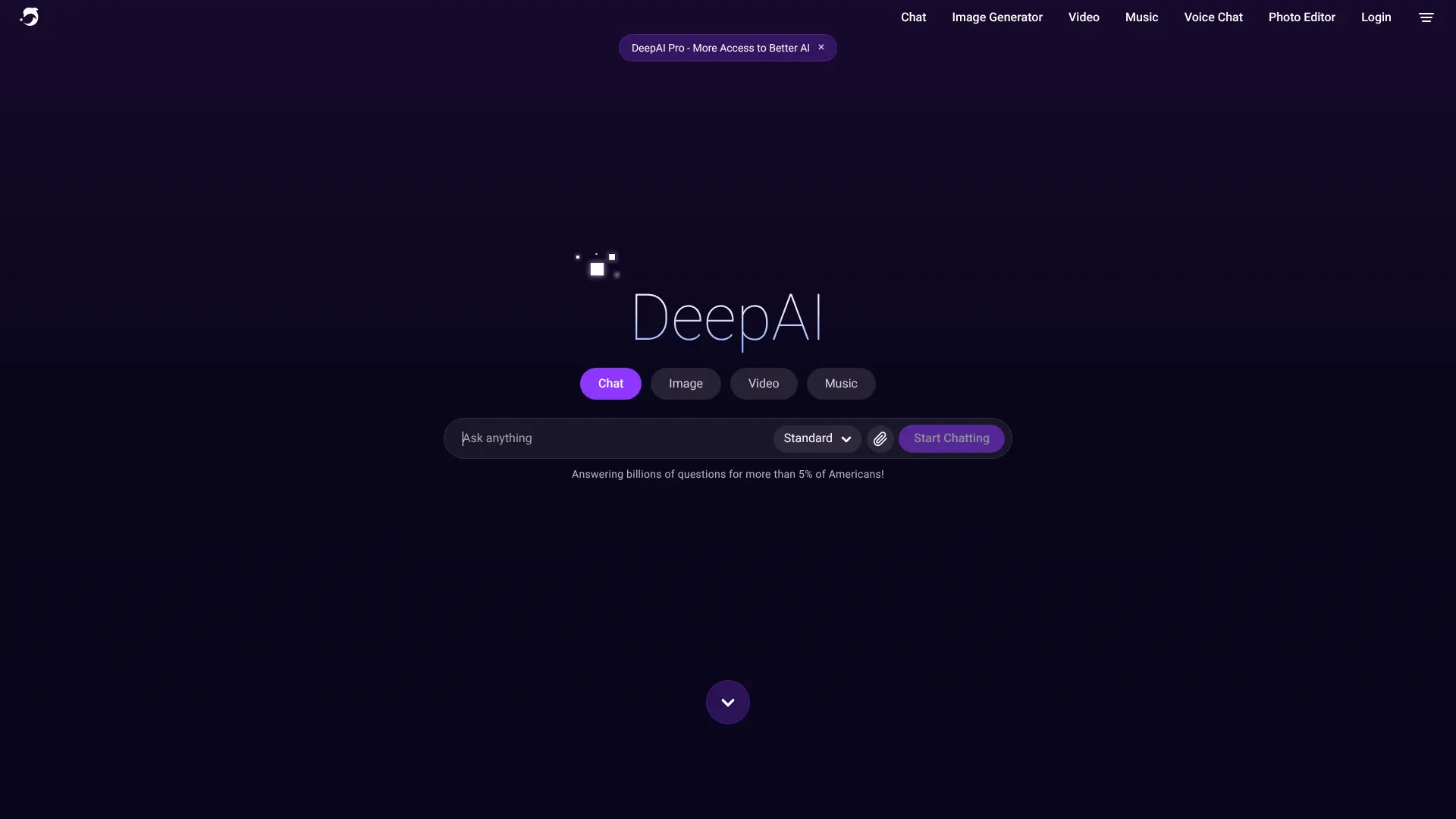 Screenshot of 29. DeepAI – Image Upscaler API