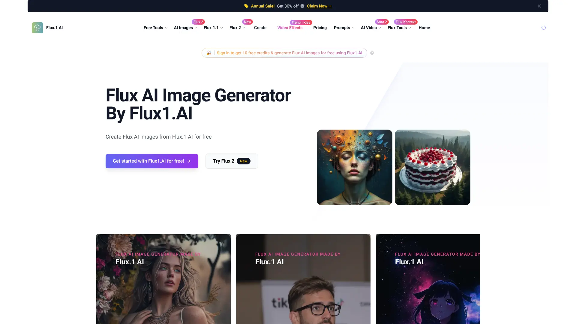 Screenshot of 7. Flux