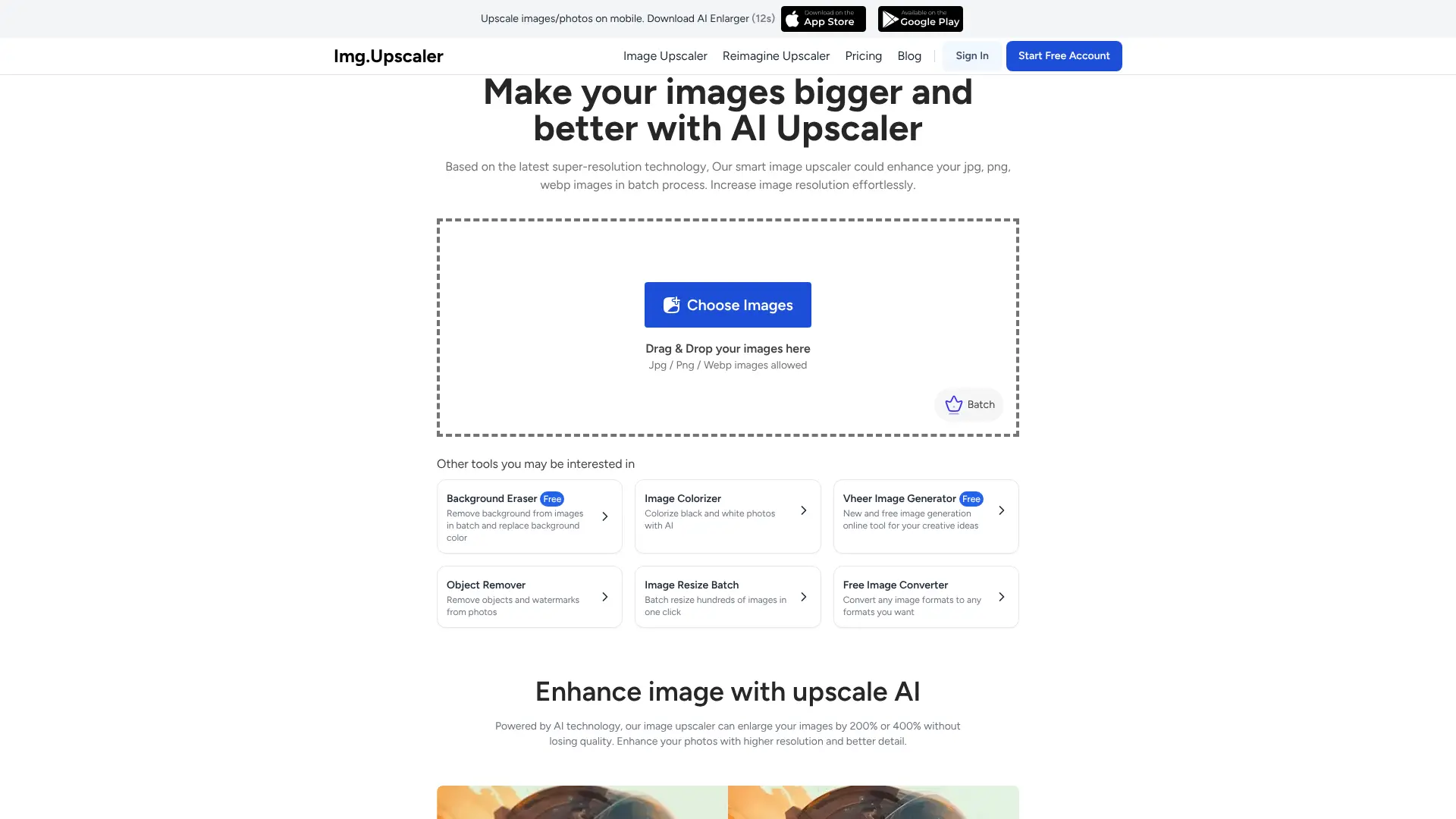 Screenshot of 20. Img.Upscaler