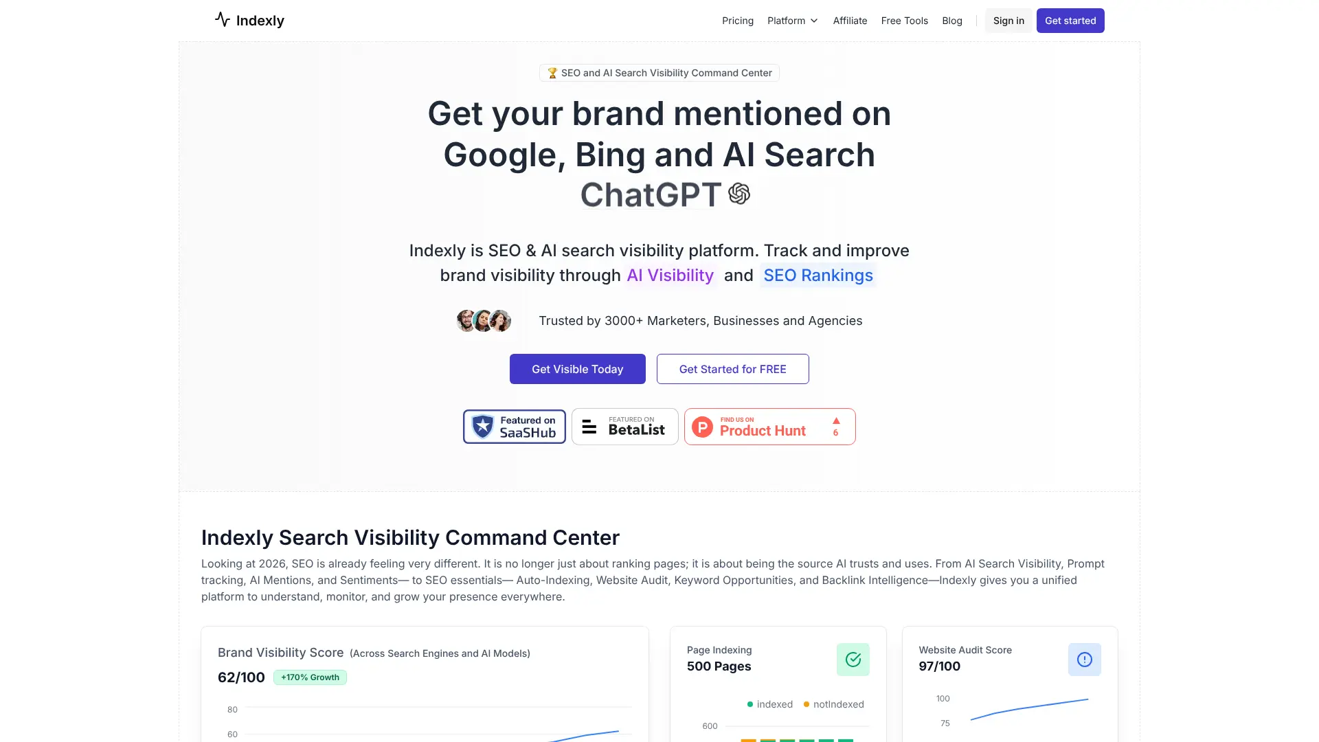 Screenshot of 22. Indexly - Indexing Monitor
