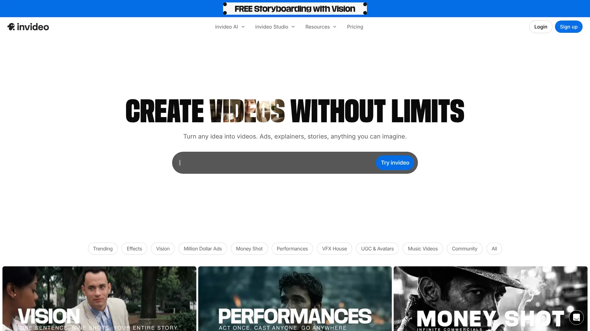 Screenshot of 22. Invideo
