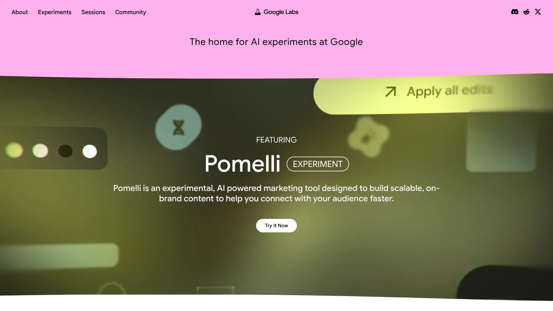 Screenshot of 13. Google MusicFX