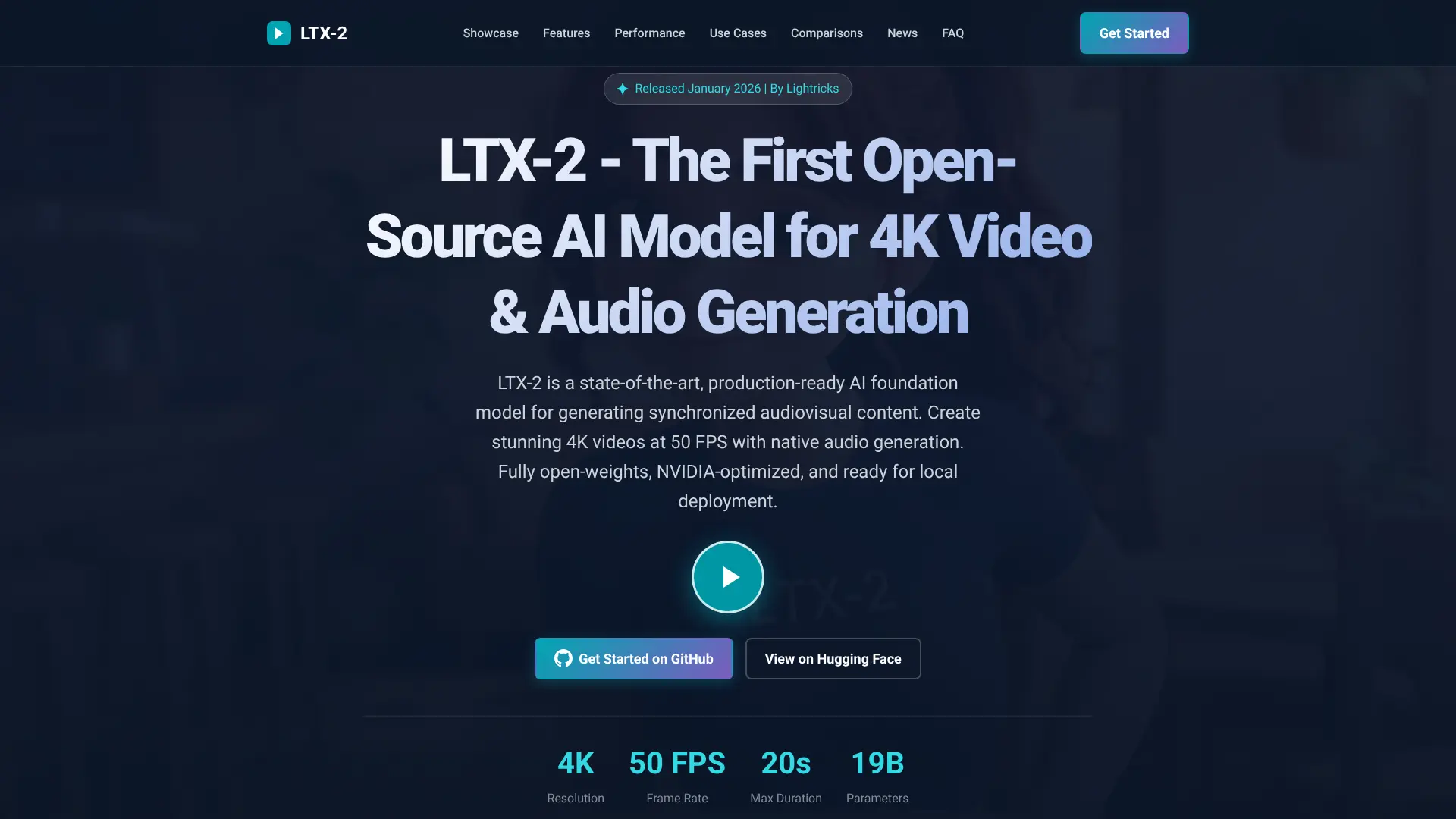 Screenshot of 24. Lightricks LTX-2 19B