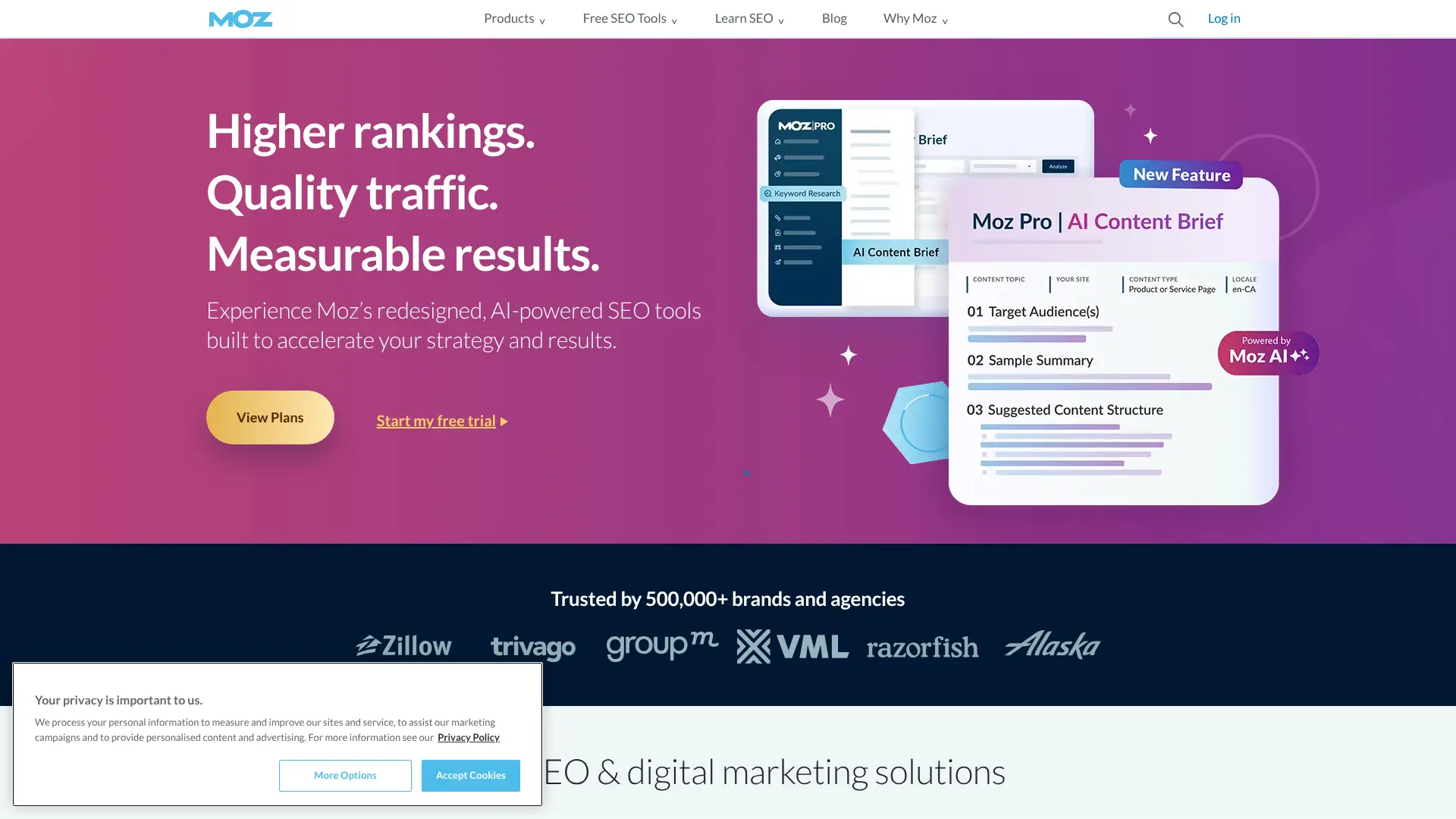 Screenshot of 19. Moz Pro - Local SEO Focus