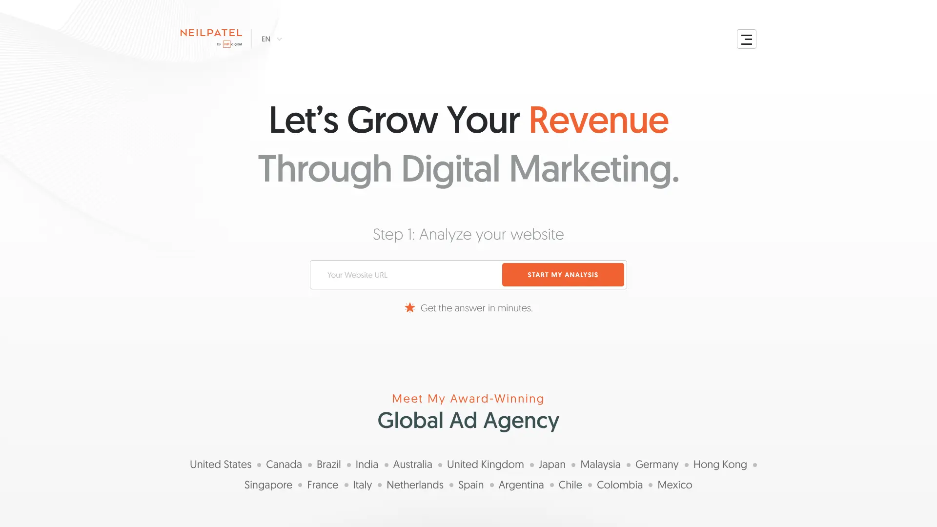 Screenshot of 8. Ubersuggest - Budget-Friendly SEO