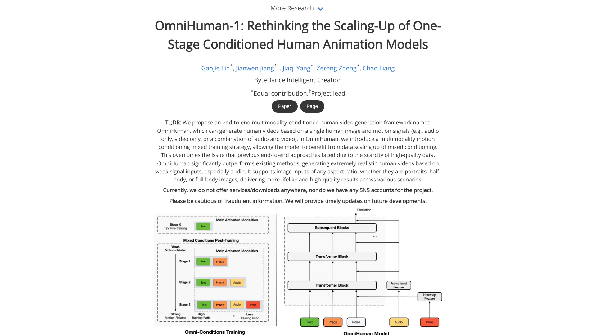 Screenshot of 11. OmniHuman v1.5