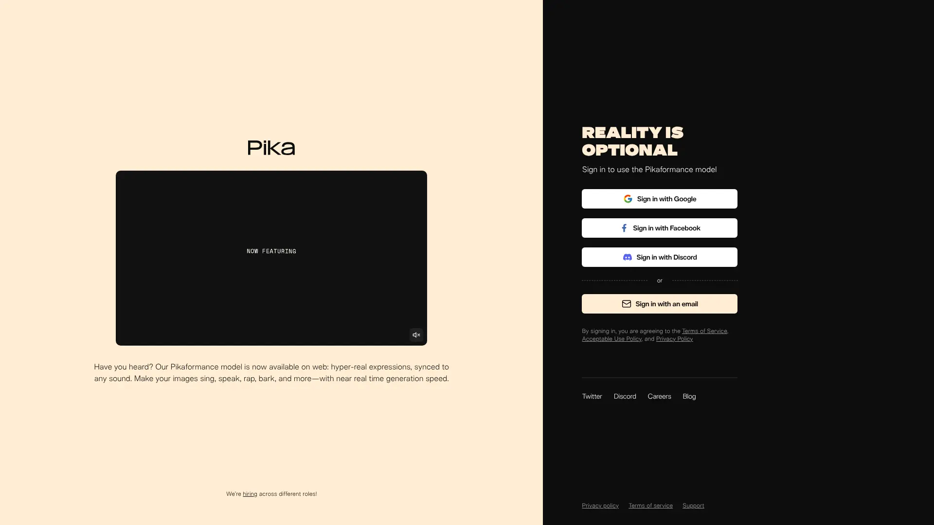 Screenshot of 10. Pika 2.5