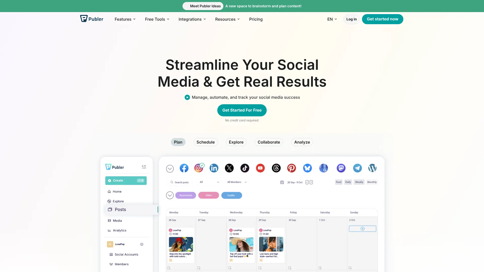 Screenshot of 17. Publer