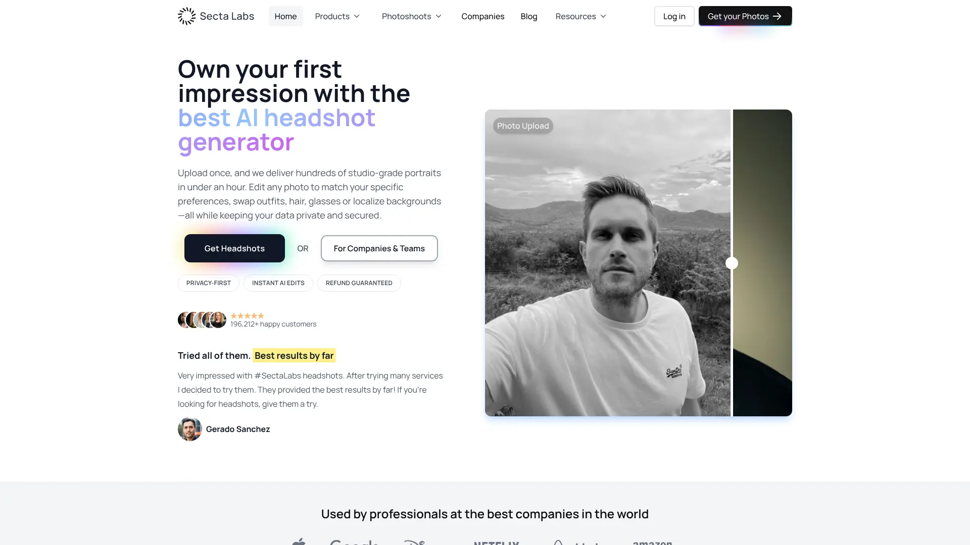 Screenshot of 15. Secta AI Labs