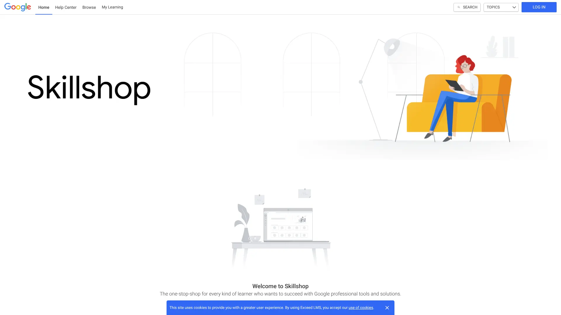 Screenshot of 12. Google Digital Garage – Free Digital Marketing Skills