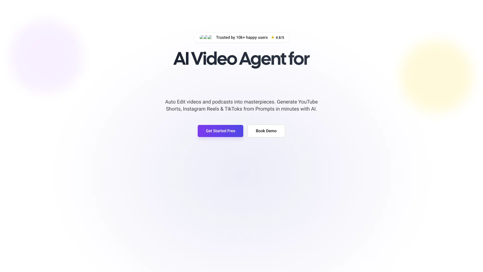 Screenshot of 30. Snapy.ai – AI Upscale