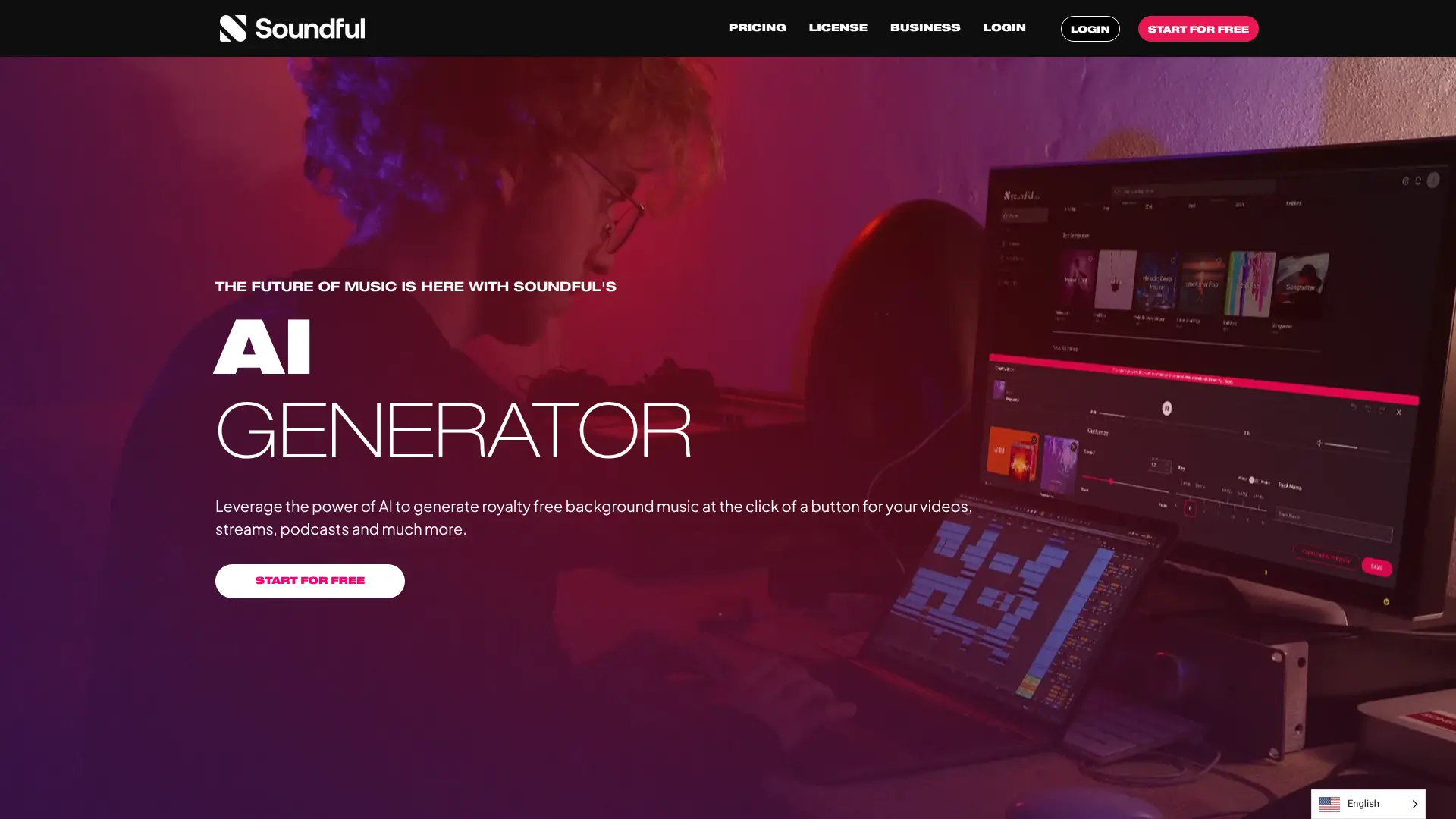 Screenshot of 17. Soundful