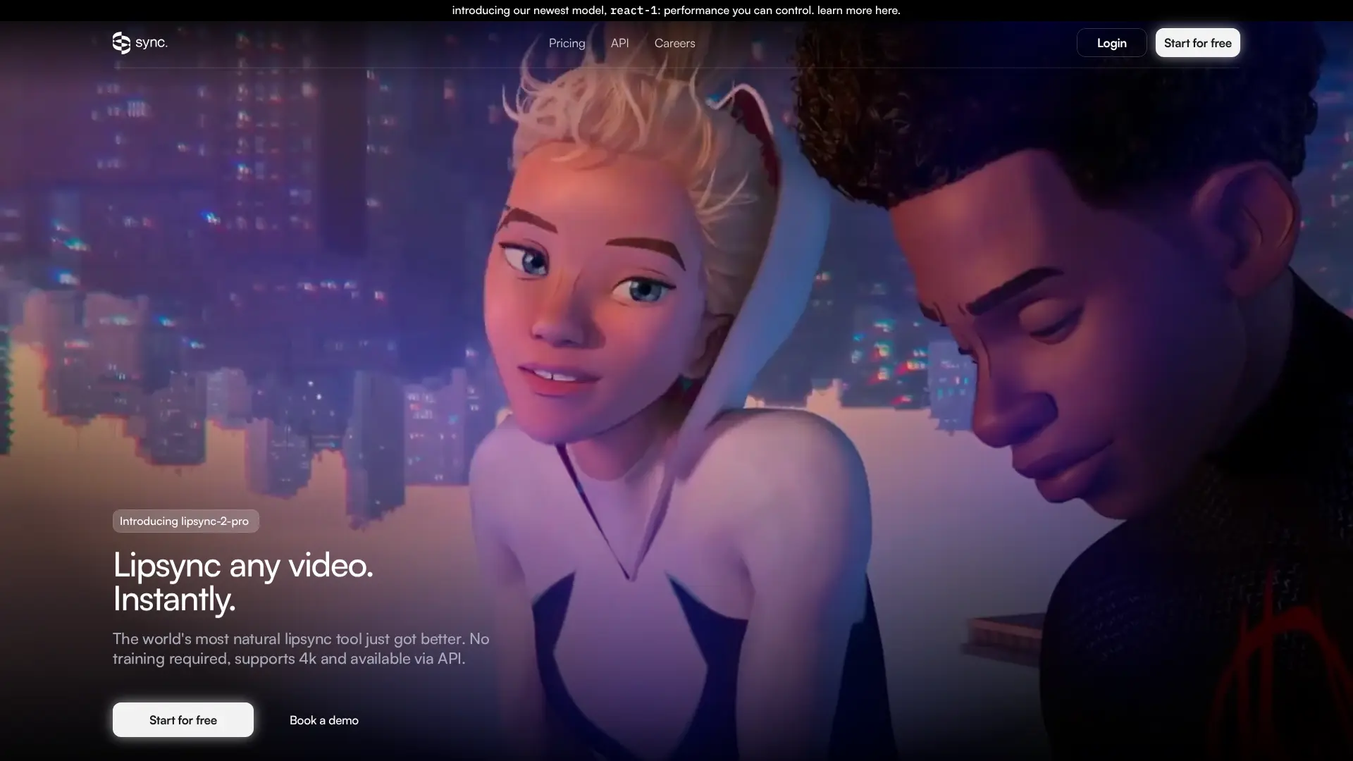 Screenshot of 13. Sync Lipsync 2.0