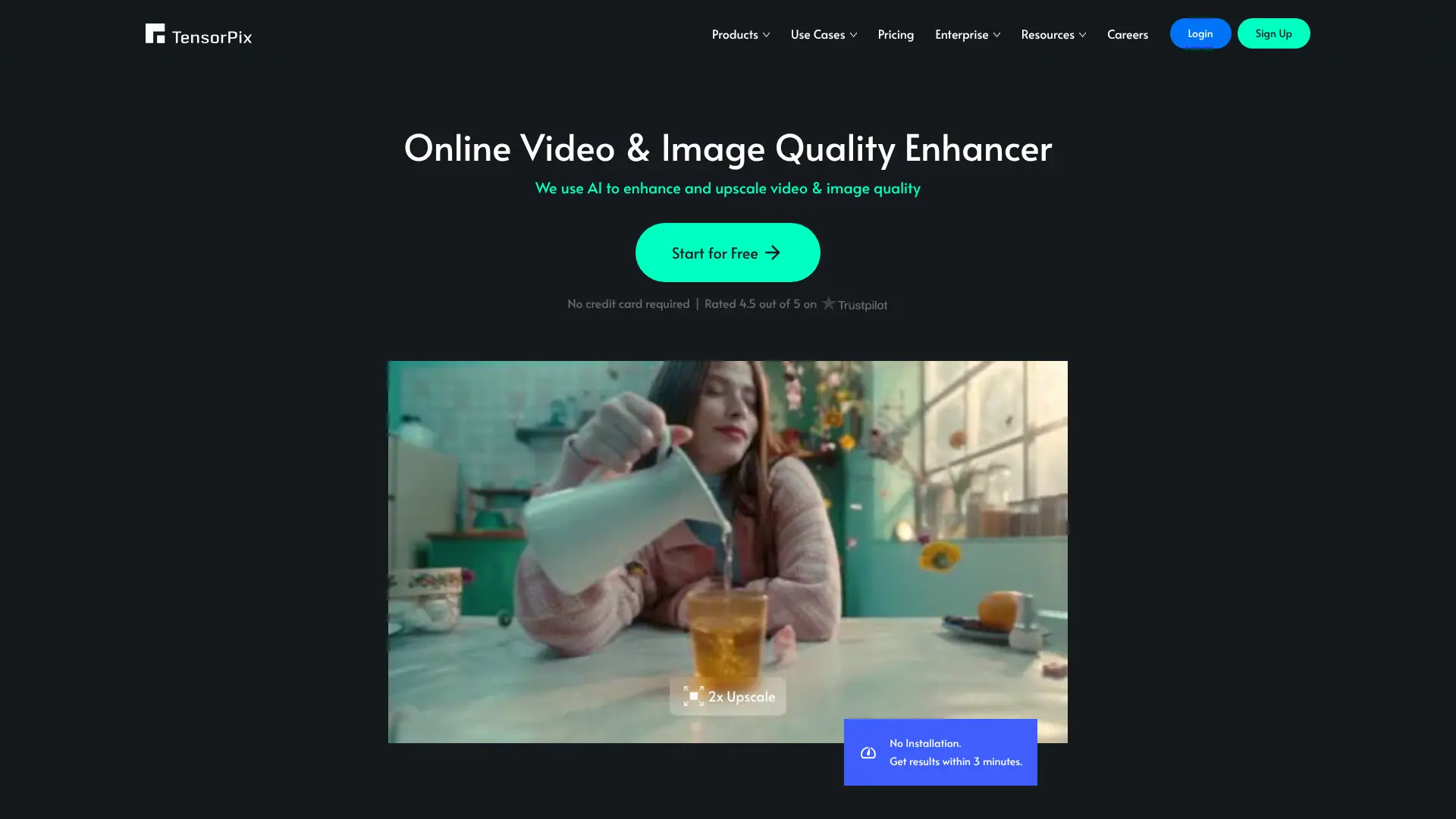 Screenshot of 27. TensorPix