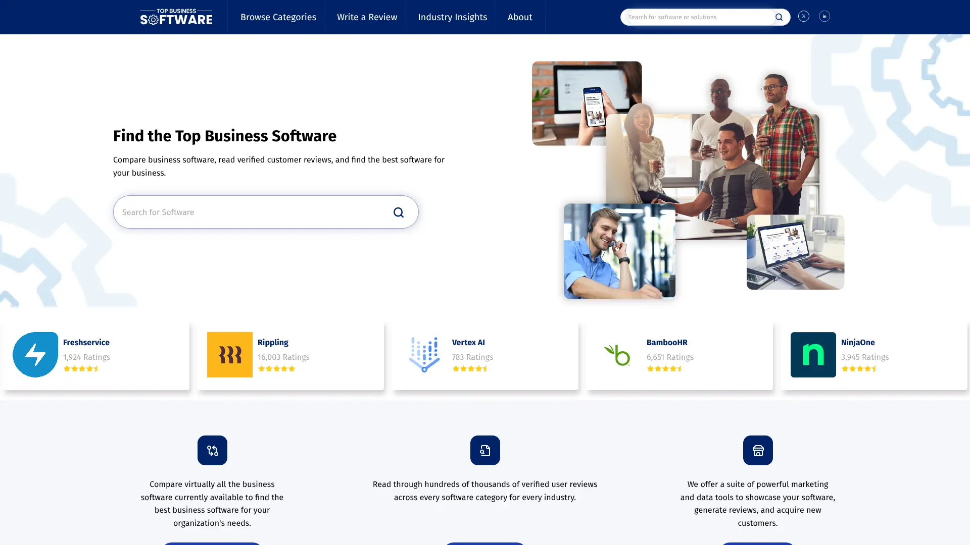 10 Top software comparison sites to find softwares and list your ...