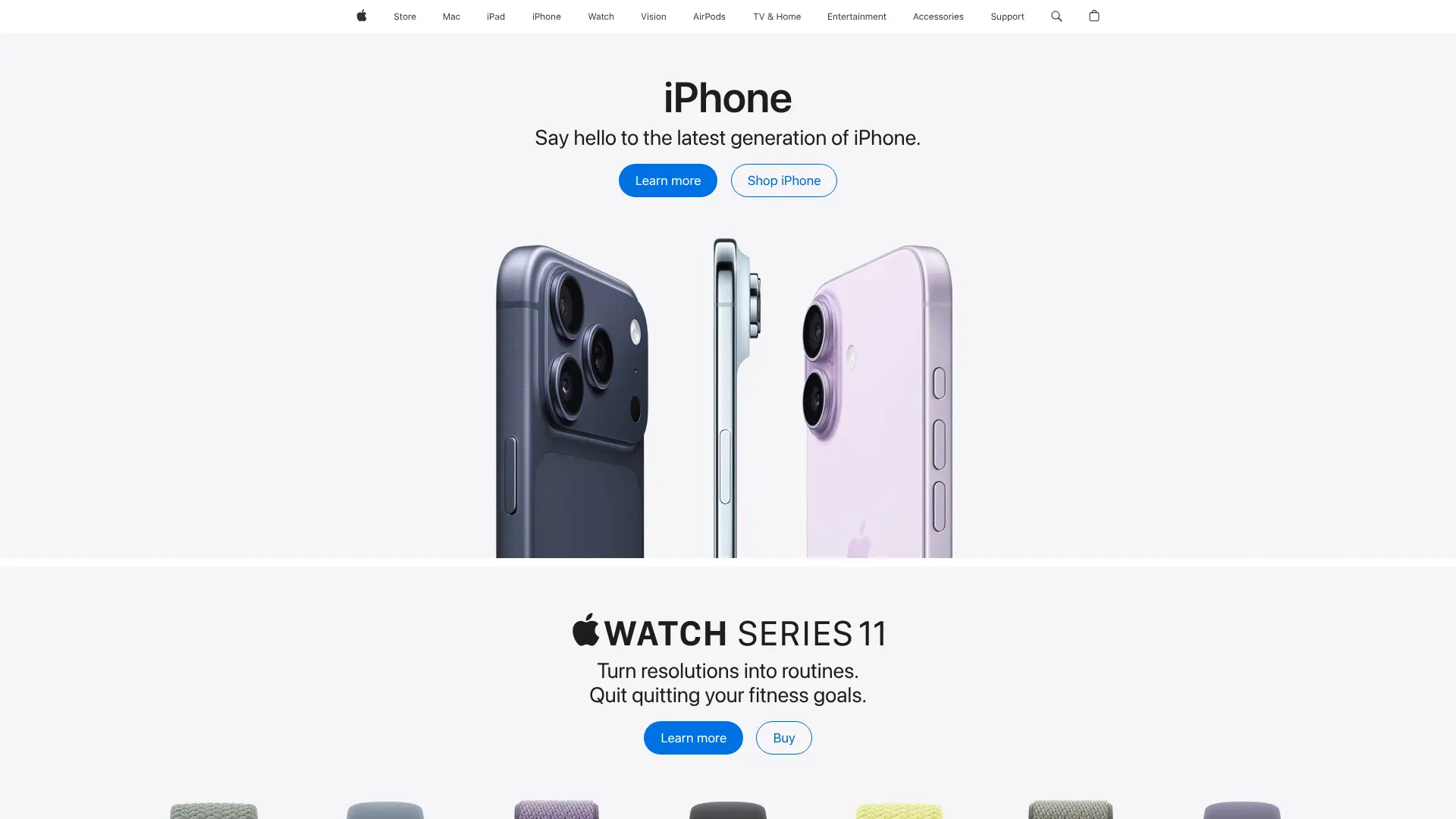 Screenshot of 2. Apple News